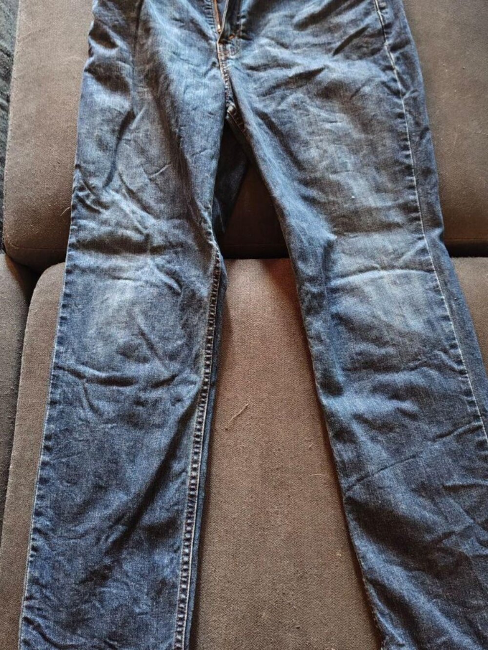 Abercrombie & Fitch Women's 90s Straight Jeans Medium Wash